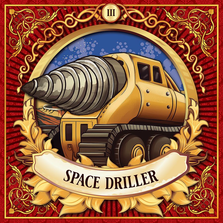 space driller