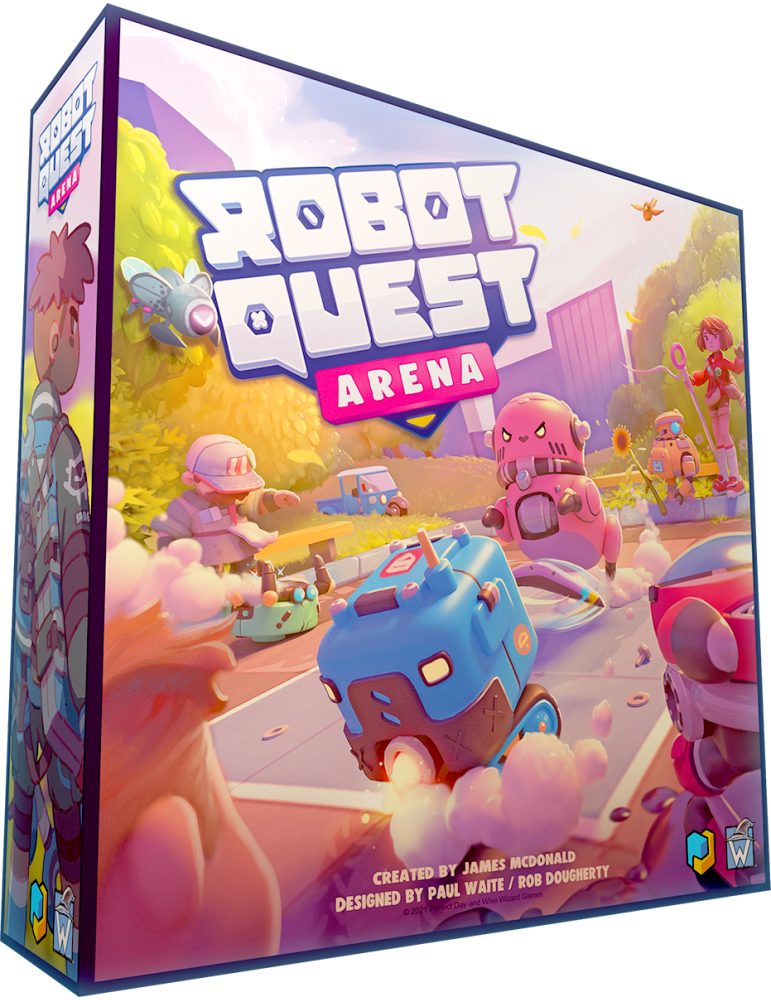 robot quest arena