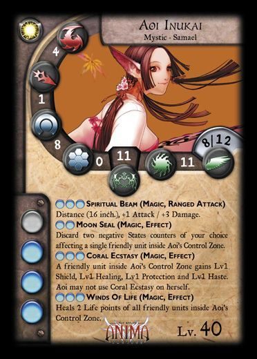 Anima Tactics LF Aoi Inukai