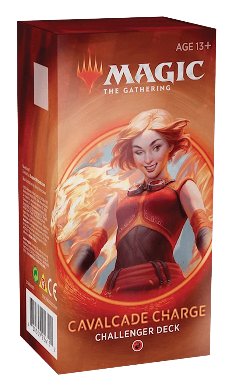magic the gathering challenger deck cavalcade charge