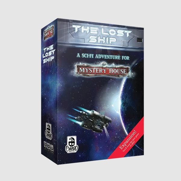 Mystery House: The Lost Ship