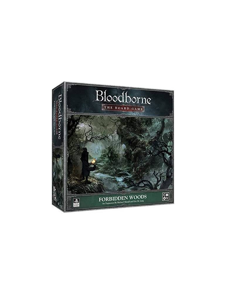 bloodborne the forbidden woods