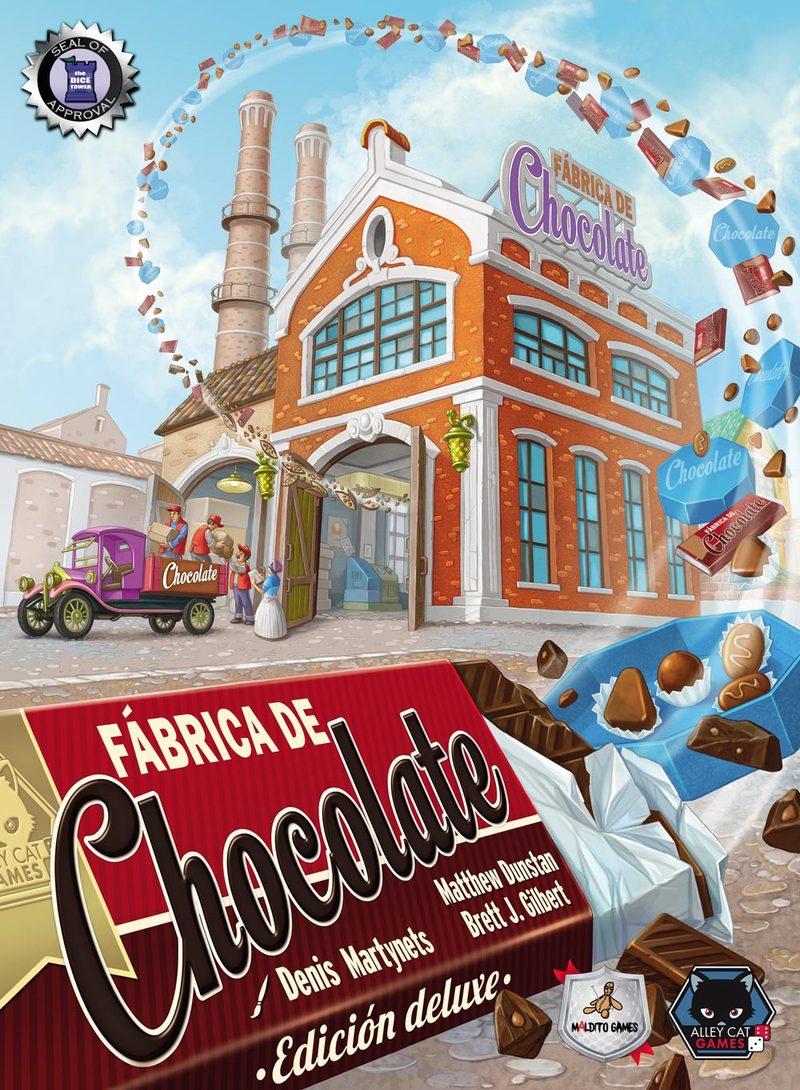 Fábrica de Chocolate Edición