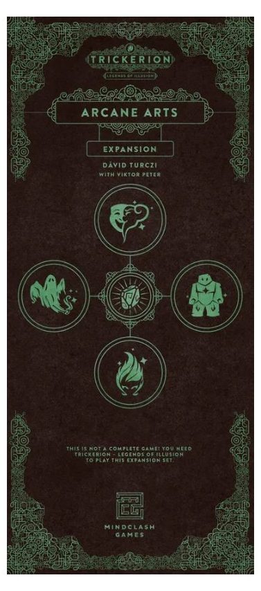 trickerion arcane arts