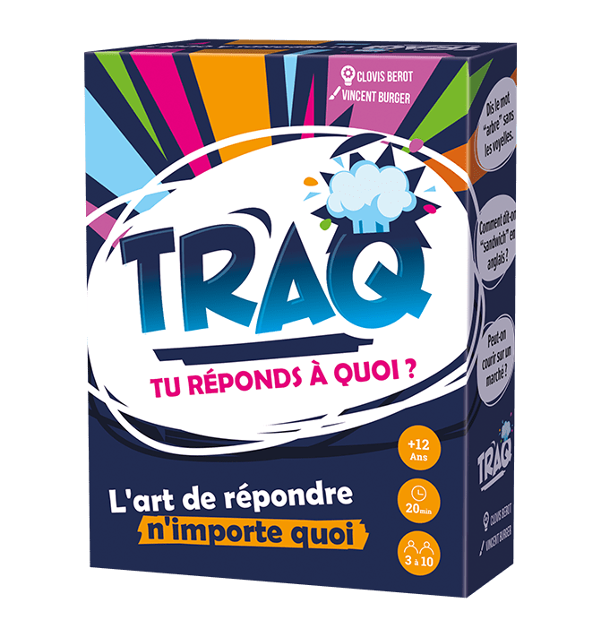 traq tu reponds a quoi