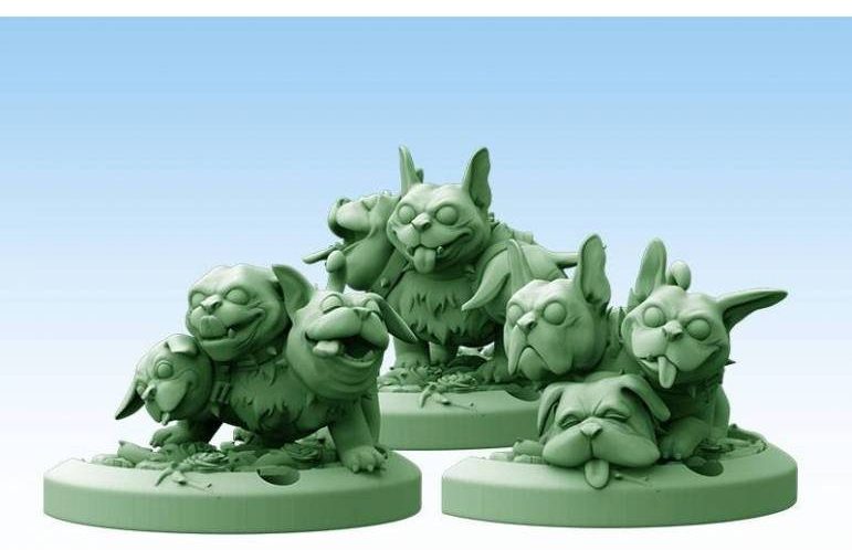 black rose wars familiar cerberus