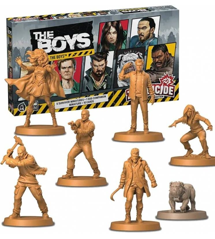 Zombicide: 2nd Edition – The Boys: Pack 2 – The Boys