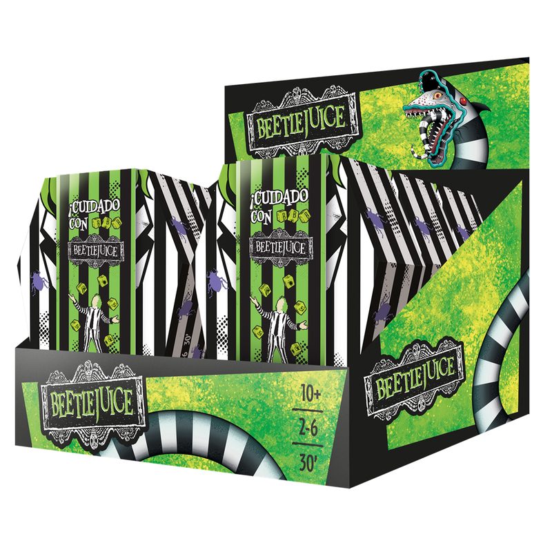 Watch Out Beetlejuice