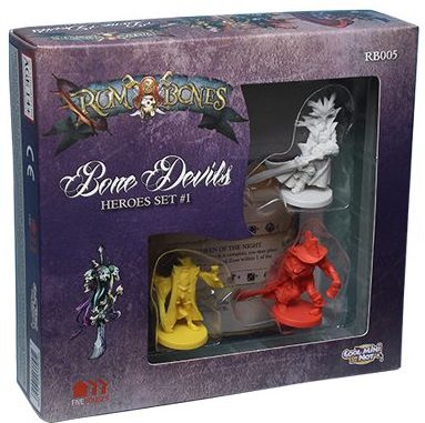 Rum & Bones: Bone Devils Heroes Set 1