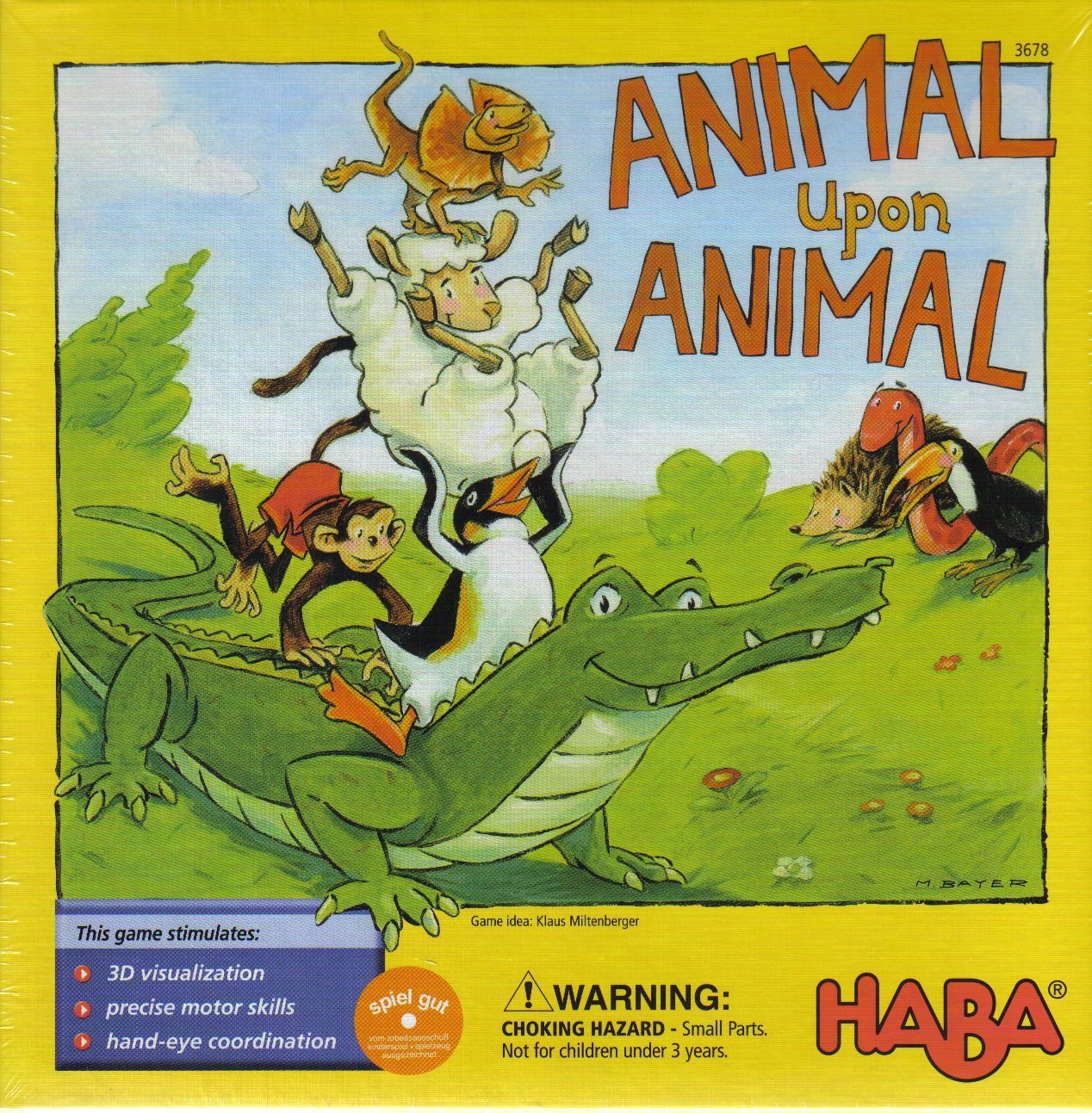 animal sobre animal clasico