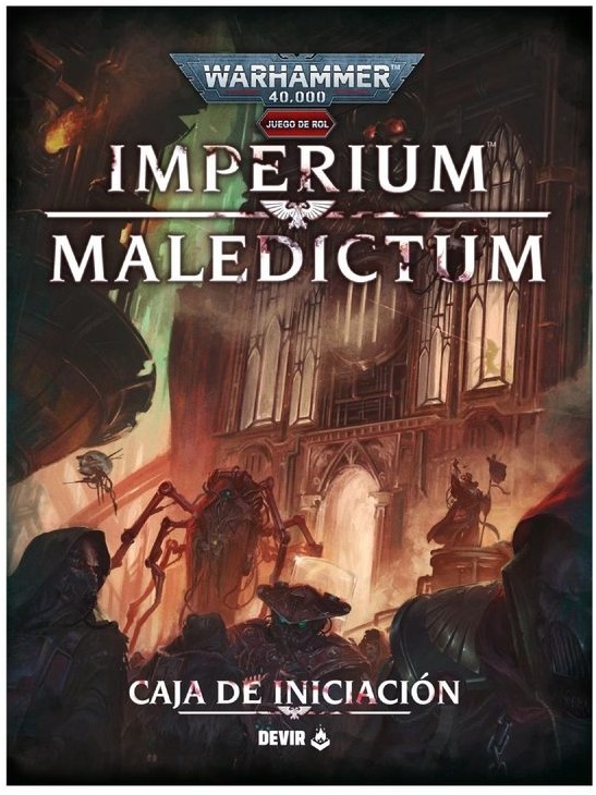 warhammer 40000 imperium maledictum caja de iniciacion