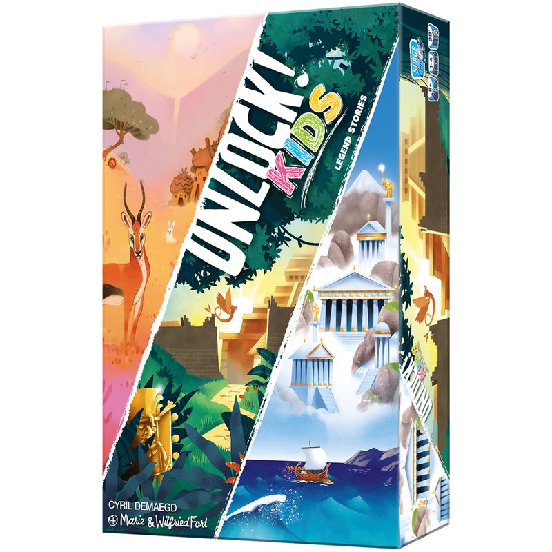 Unlock! Kids: Historias de Leyenda