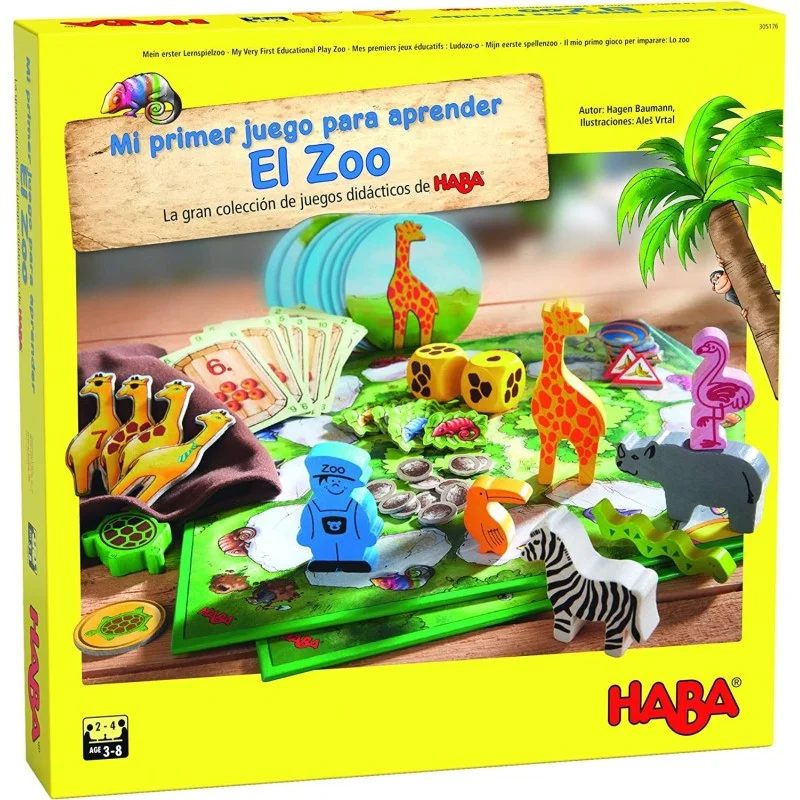 Mi Primer Juego para Aprender: El Zoo