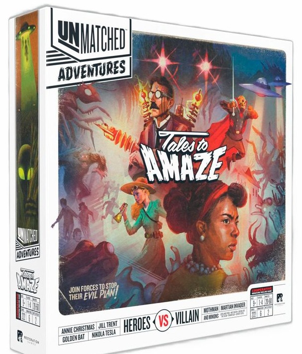 unmatched adventures tales to amaze