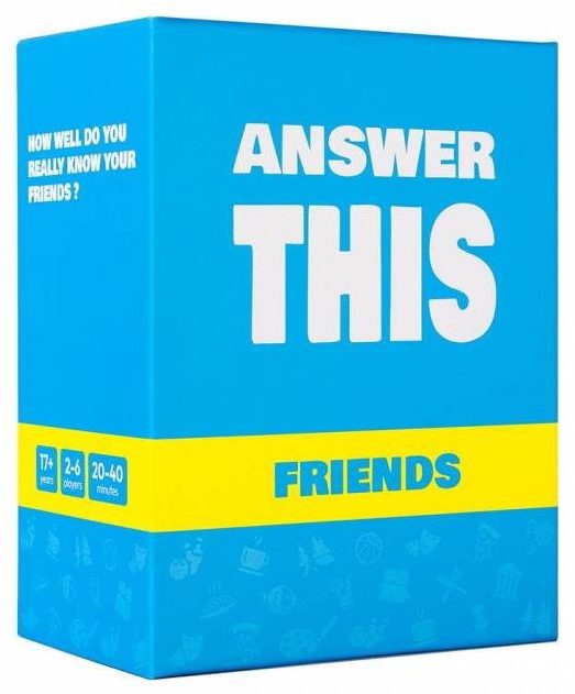 Responde Esto: Amigos