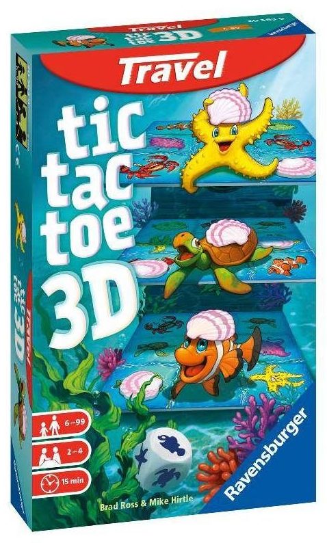 Tic Tac Toe 3D Travel
