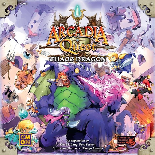 Arcadia Quest: Chaos Dragon