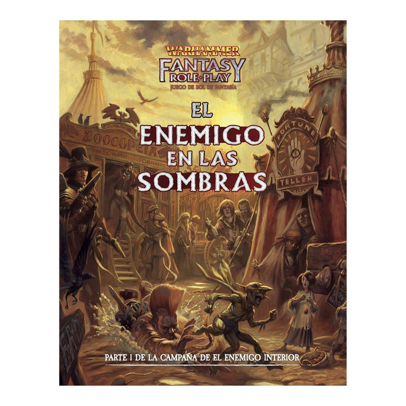 warhammer el enemigo en las sombras