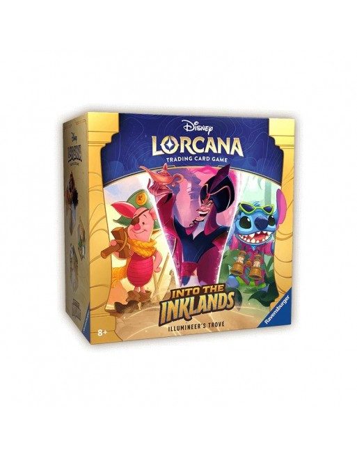 lorcana illumineers trove into the inklands