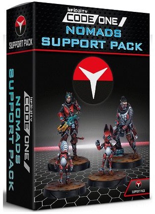 nomads support pack infinity codeone