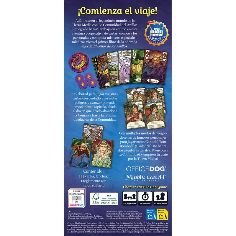 La Comunidad del Anillo: El Juego de Bazas imagen 4