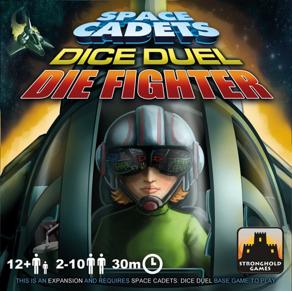 Space Cadets: Duelo de Dados - Cazas