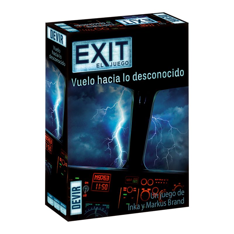 exit 15 vuelo hacia lo
