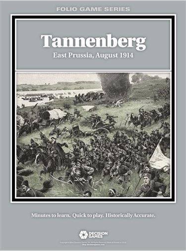 Tannenberg: Prusia Oriental, Agosto 1914