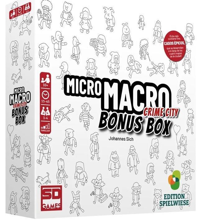 MicroMacro: Crime City – Bonus Box