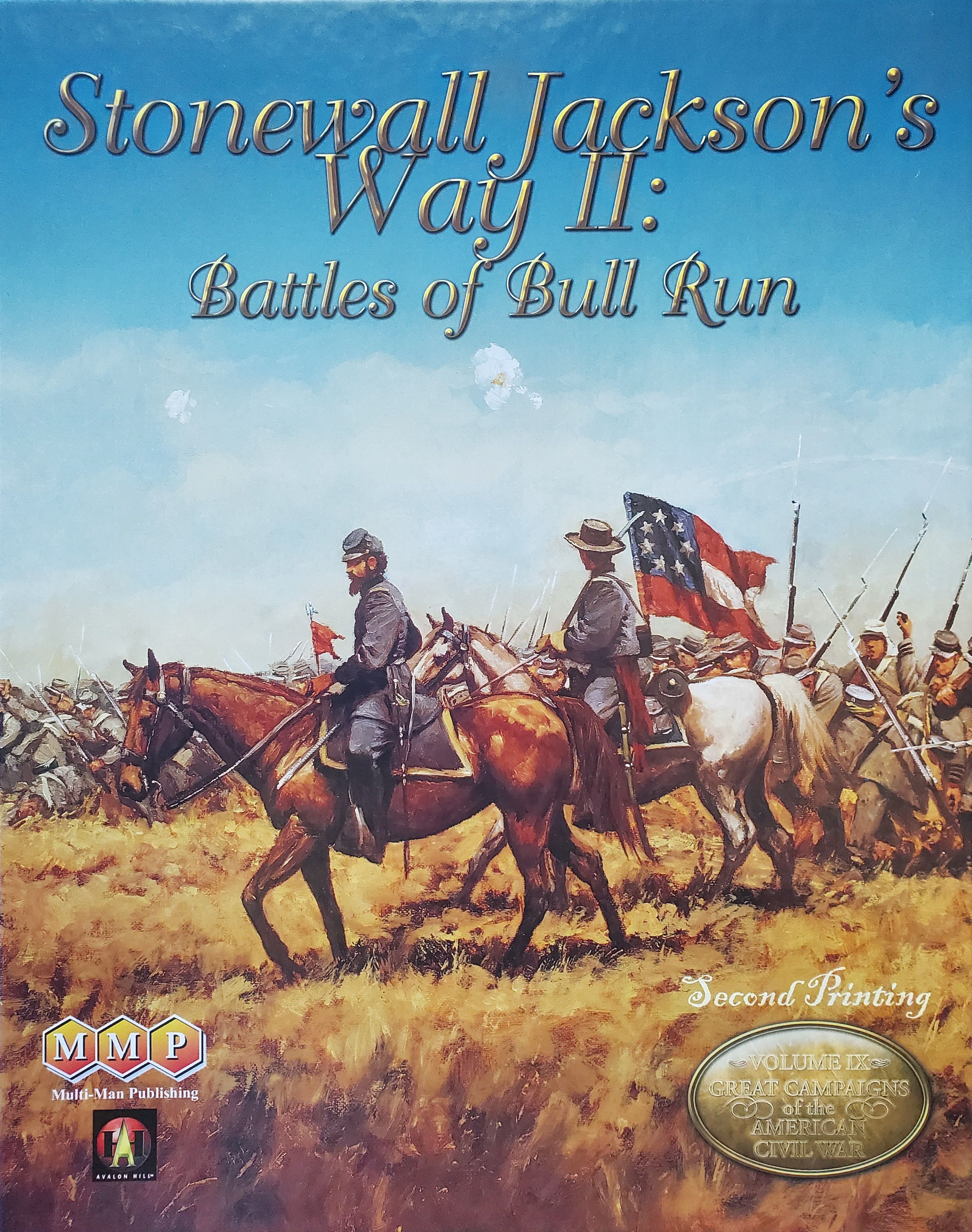 Stonewall Jackson's Way II: Battles of Bull Run
