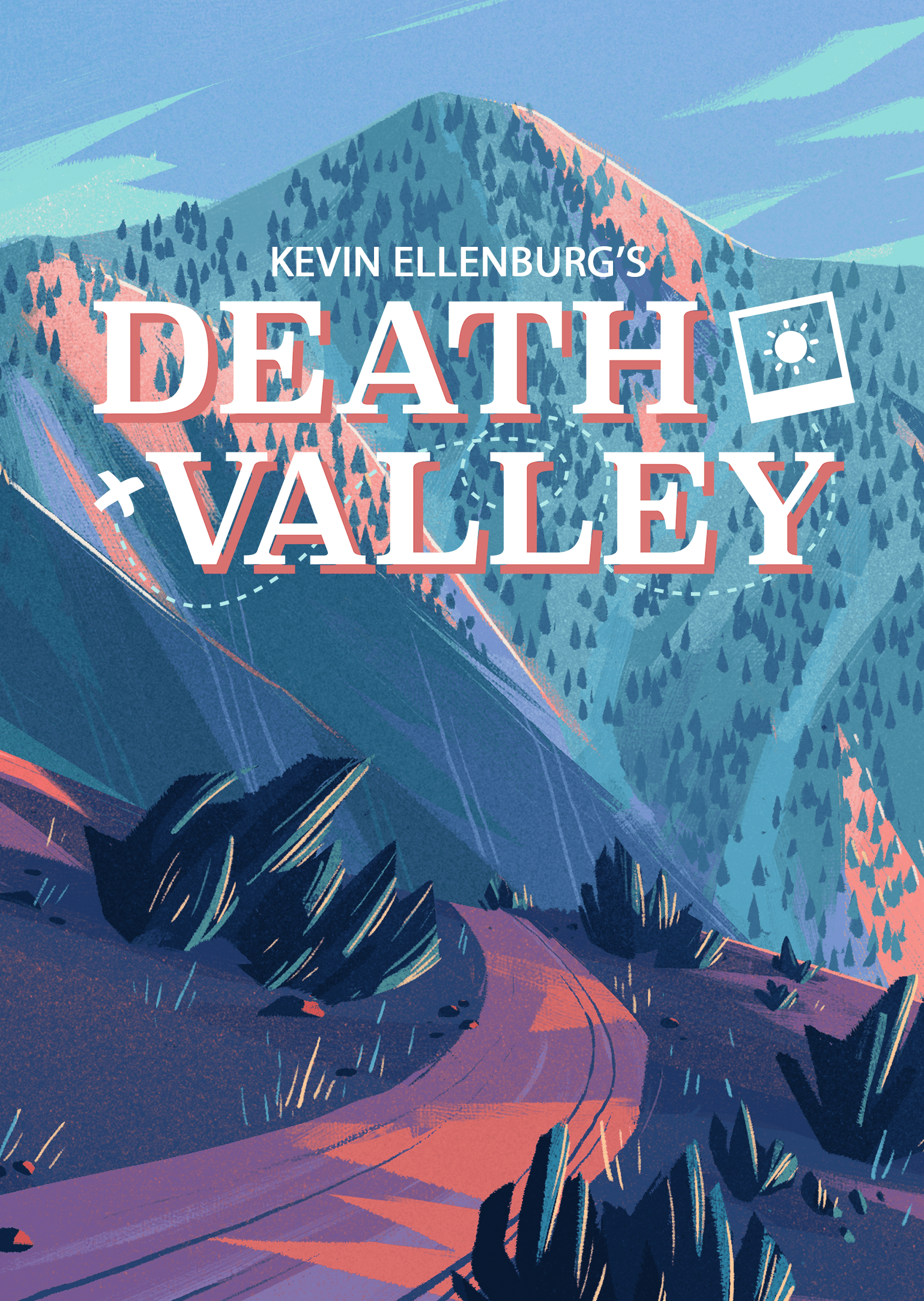 excursion dans la vallee de la mort