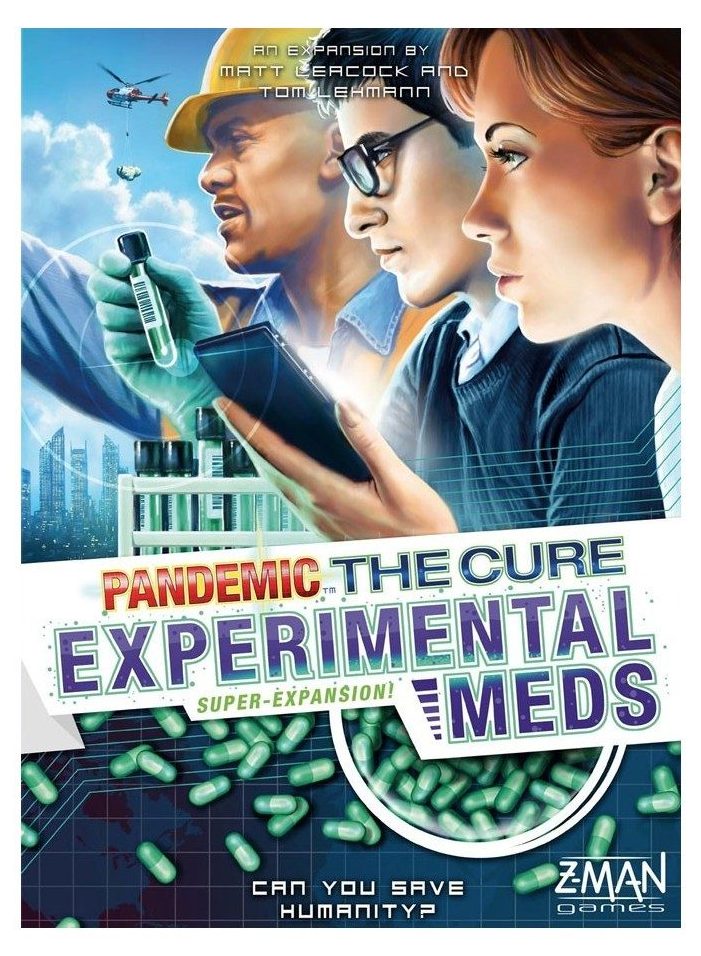 pandemic the cure experimental meds