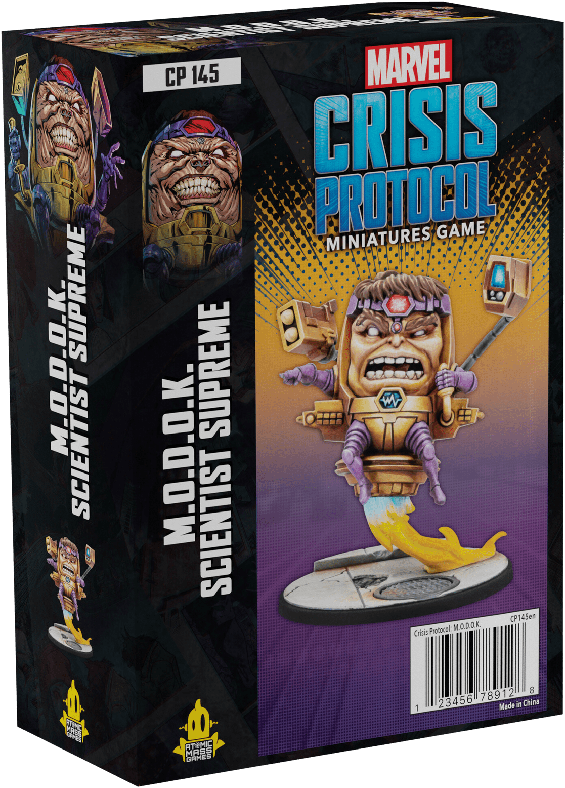 modok scientist supreme marvel crisis protocol