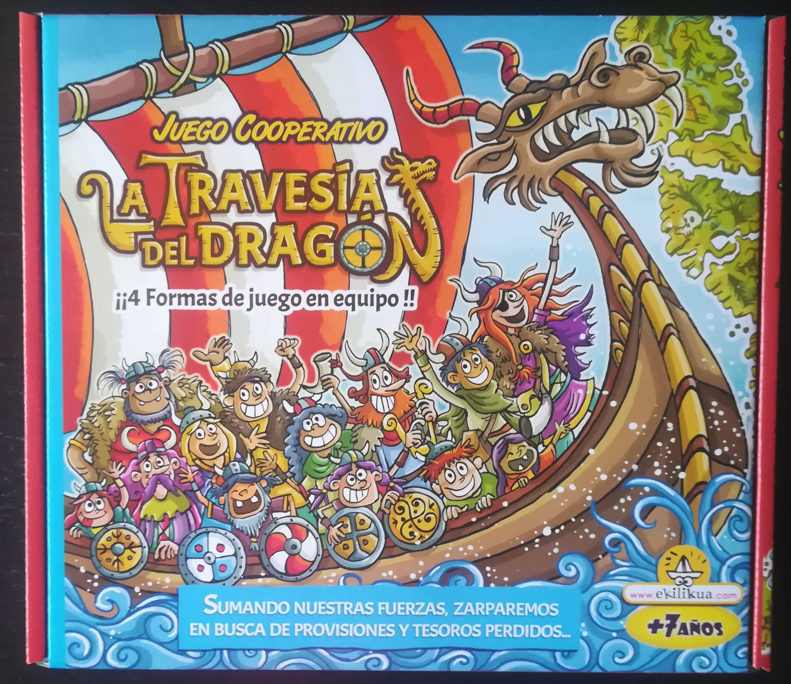 la travesia del dragon