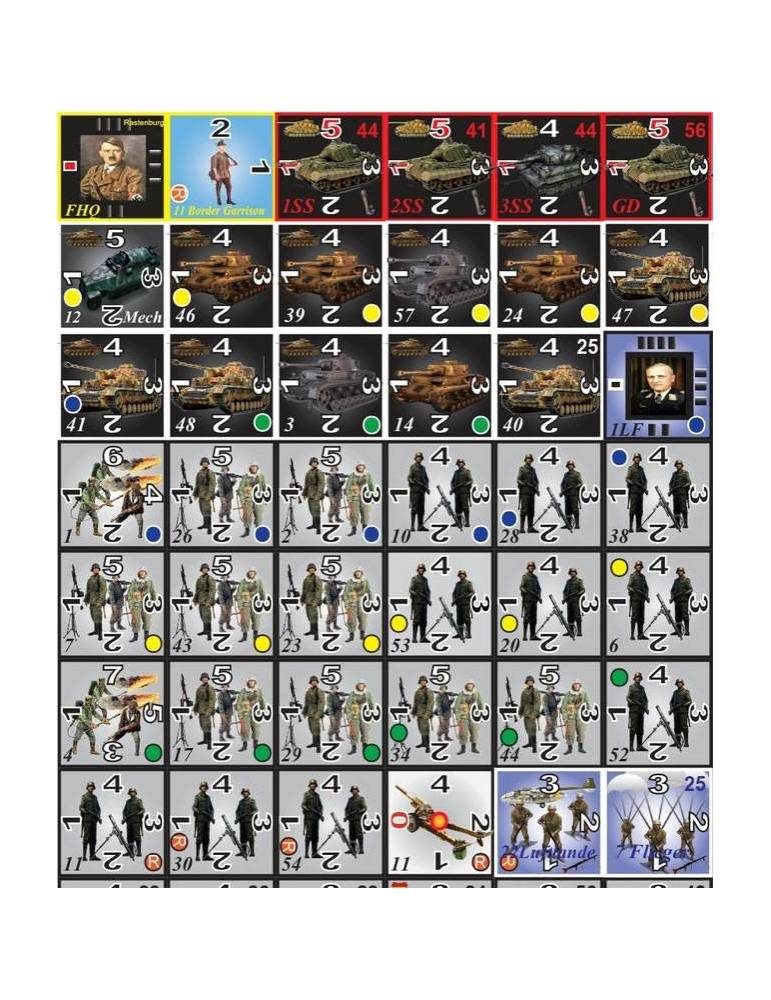 blitz in the east icon stickers