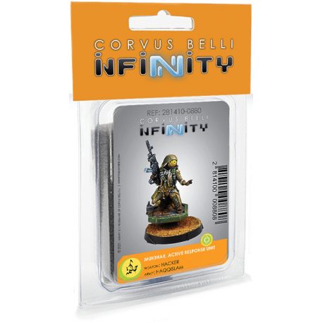 mukthar active response unit hacker infinity