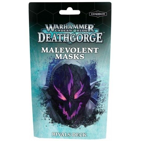 Warhammer Underworlds: Deathgorge – Malevolent Masks Rivals Deck
