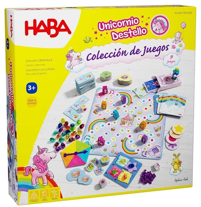unicornio destello coleccion de juegos
