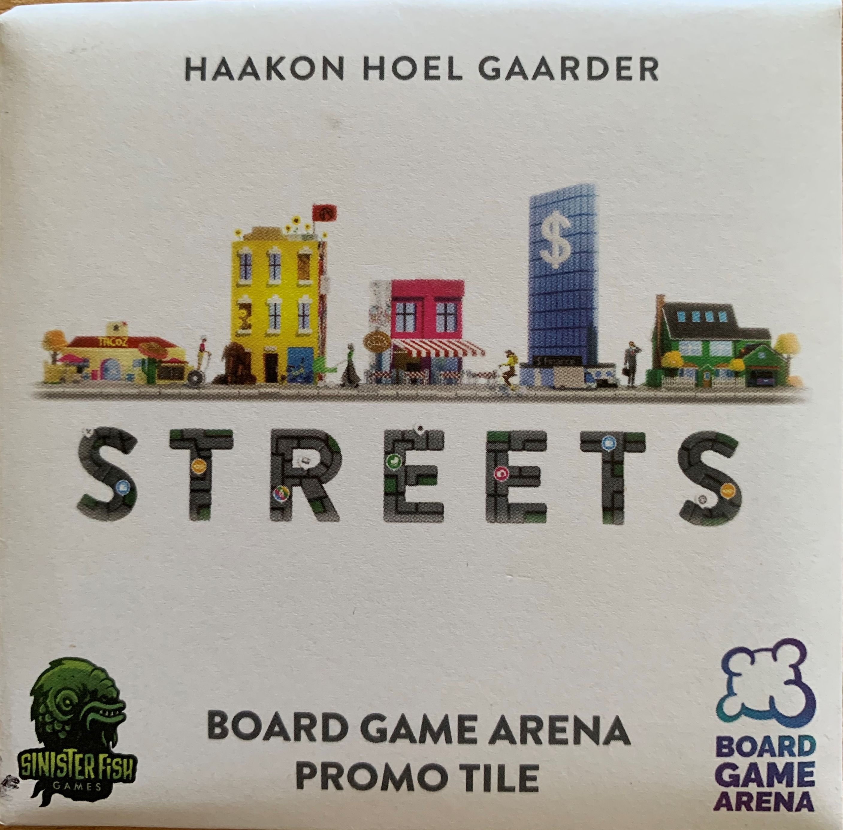 streets arena promo tile