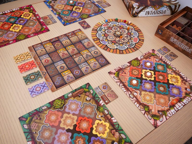 Intarsia imagen 2