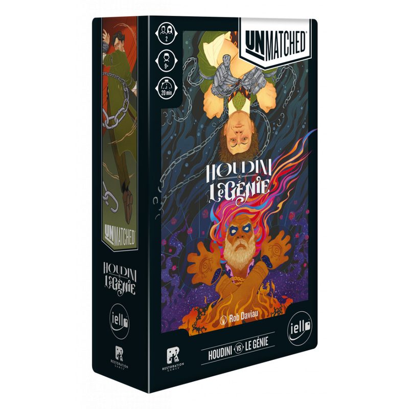 Unmatched: Houdini vs. The Genie