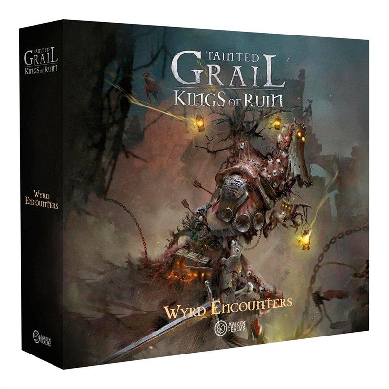 wyrd encounters tainted grail reyes de la perdicion