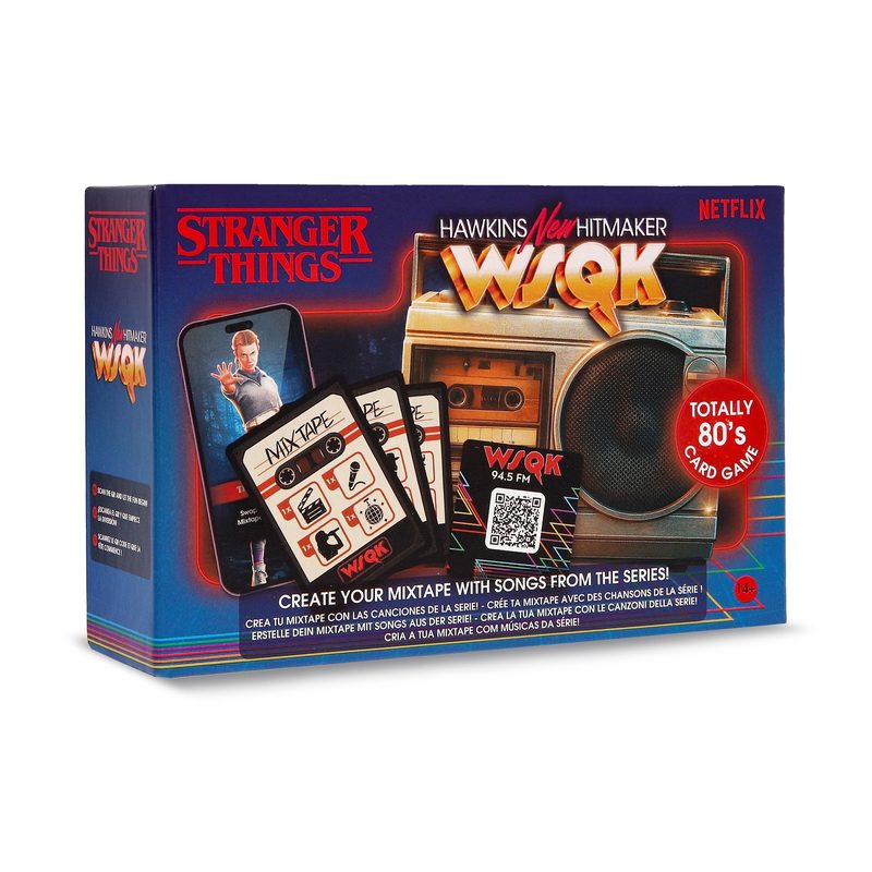Stranger Things Card Game