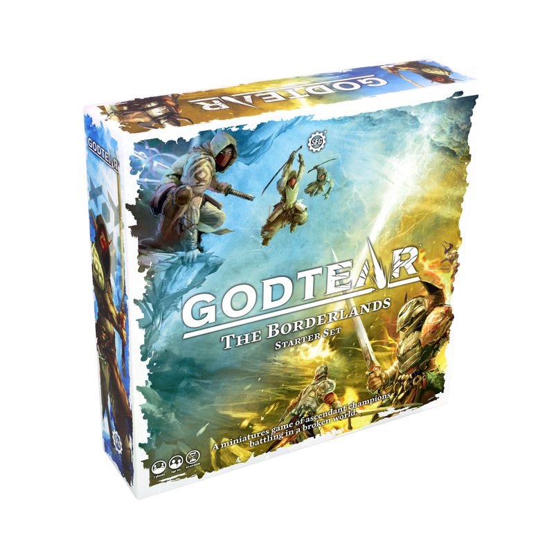 godtear the borderlands starter set