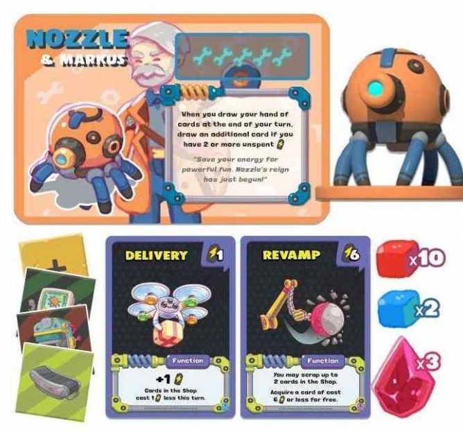 Robot Quest Arena: Nozzle & Markus Pack