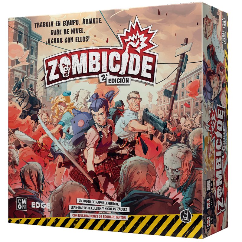 Zombicide: 2ª Edición
