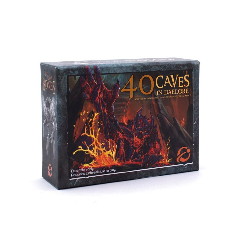 Too Many Bones: 40 Cuevas en Daelore