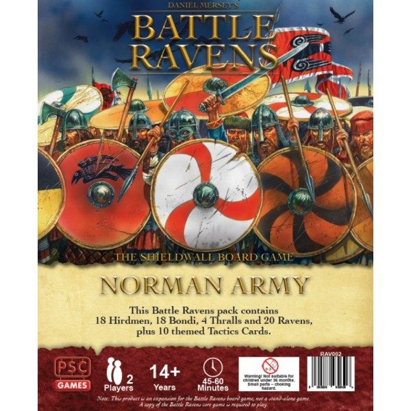 battle ravens norman army pack