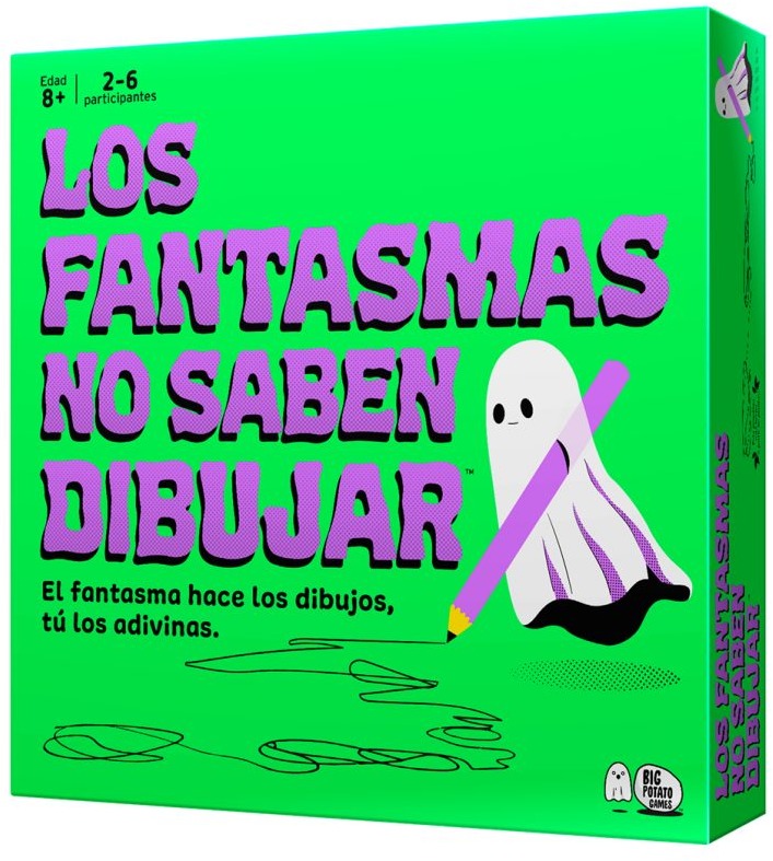 los fantasmas no saben dibujar
