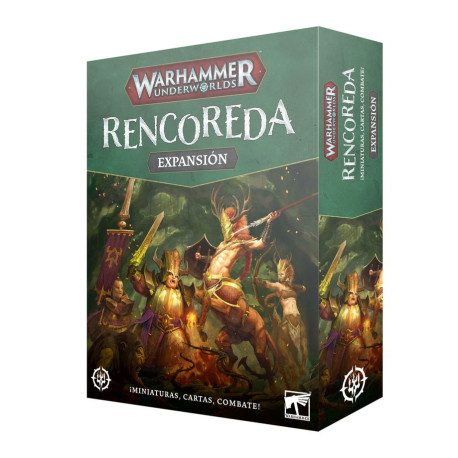 bandas de rencoreda underworlds warhammer